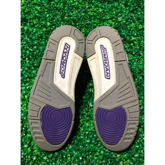 Air Jordan Retro 3 Dark Iris Size 12 with Box CT8532-105 - Picture 4 of 11